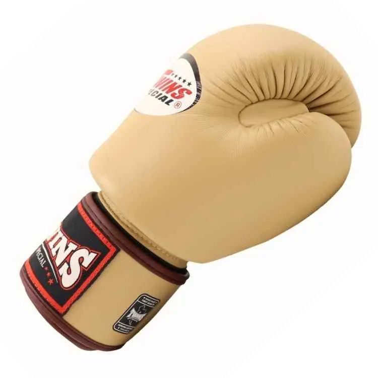 Twins Boxing Gloves - Latte