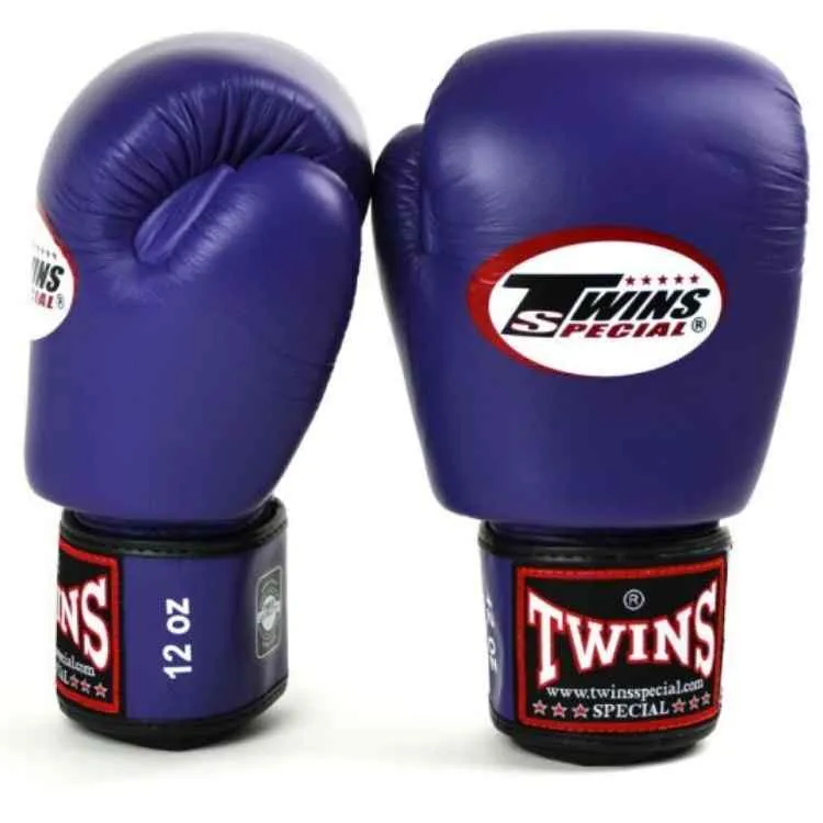 Twins Boxing Gloves - Purple
