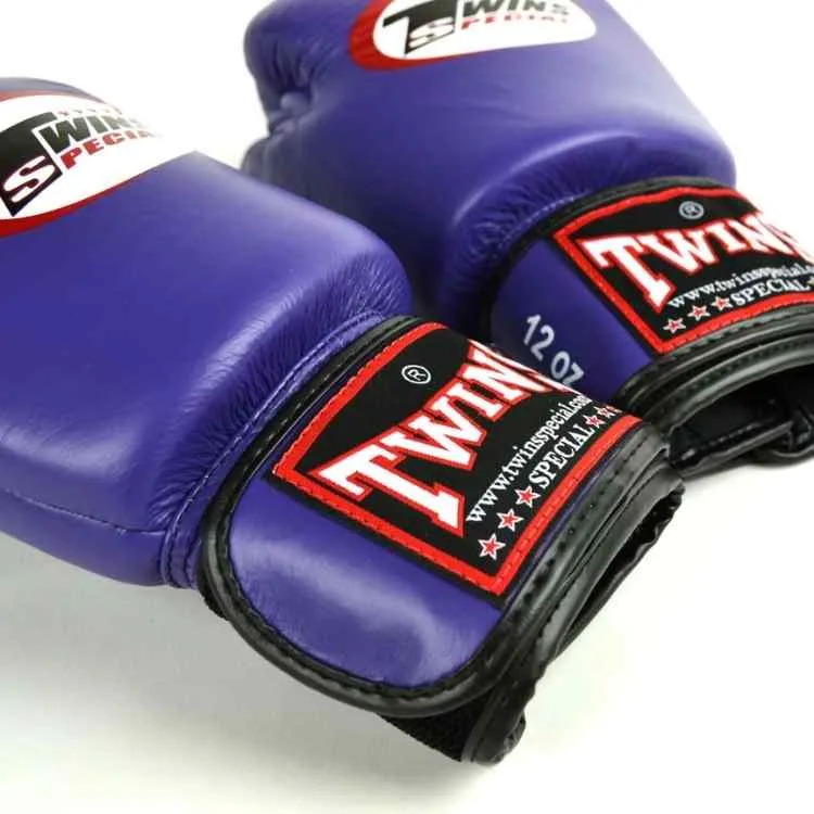 Twins Boxing Gloves - Purple