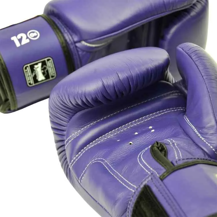 Twins Boxing Gloves - Purple