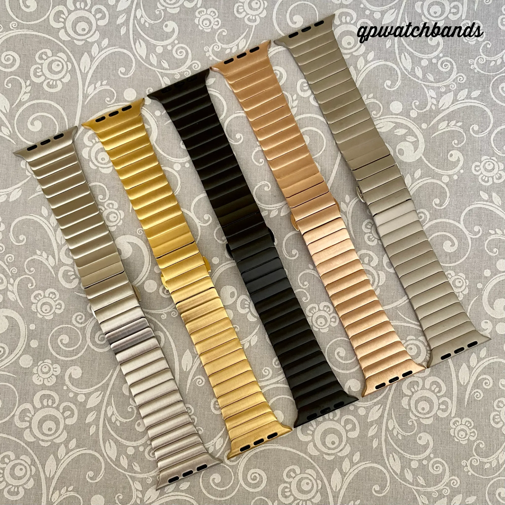 Ultra Apple Watch Band Stainless Steel