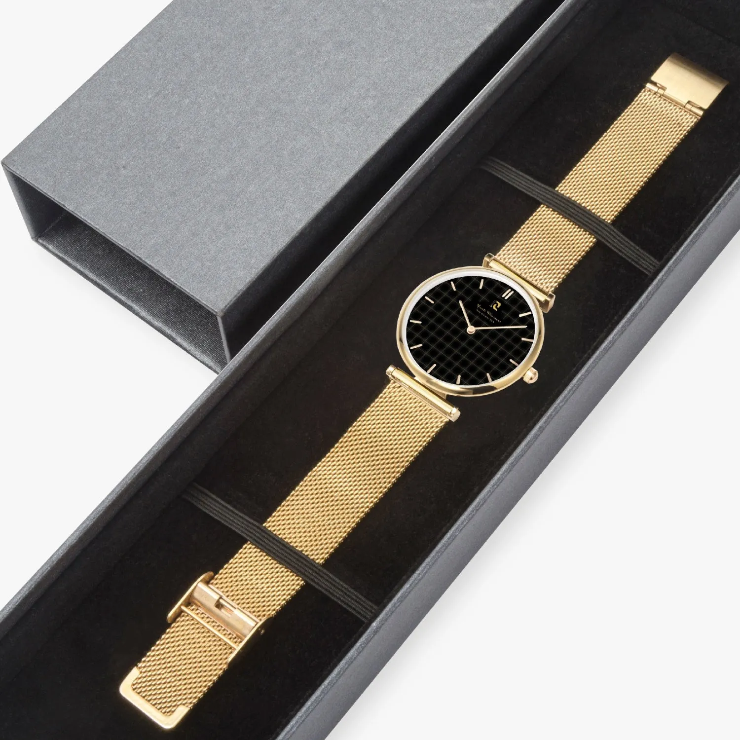 Ultra-Thin Quartz Watch (With Indicators)