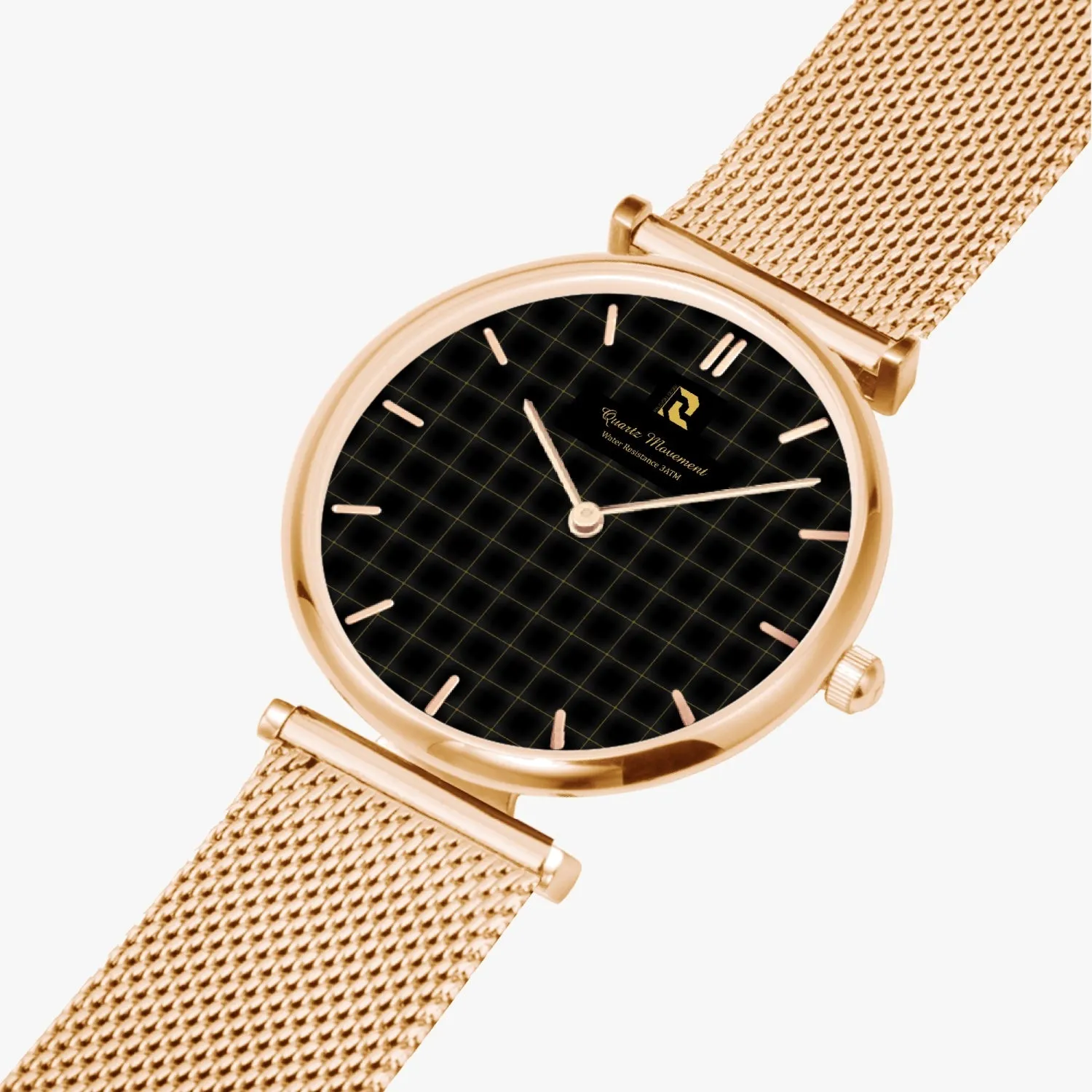 Ultra-Thin Quartz Watch (With Indicators)