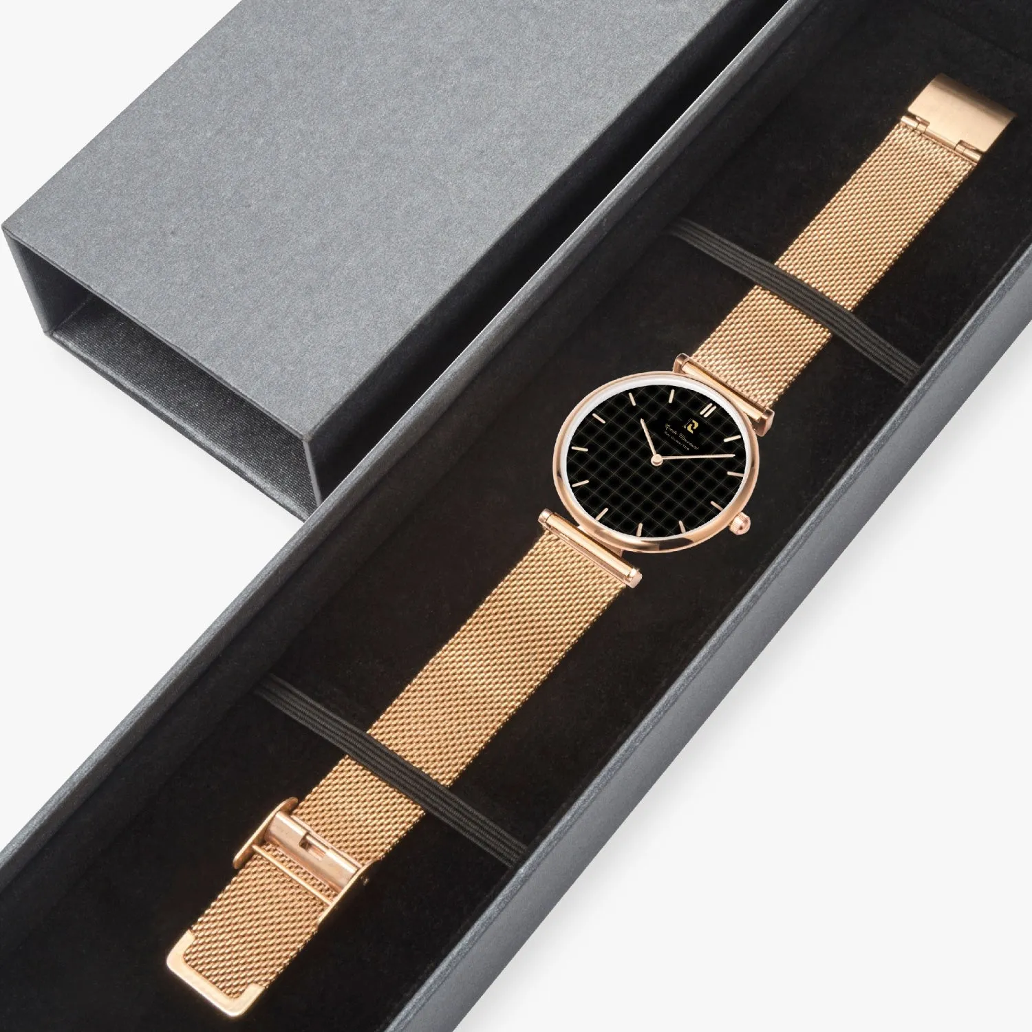 Ultra-Thin Quartz Watch (With Indicators)