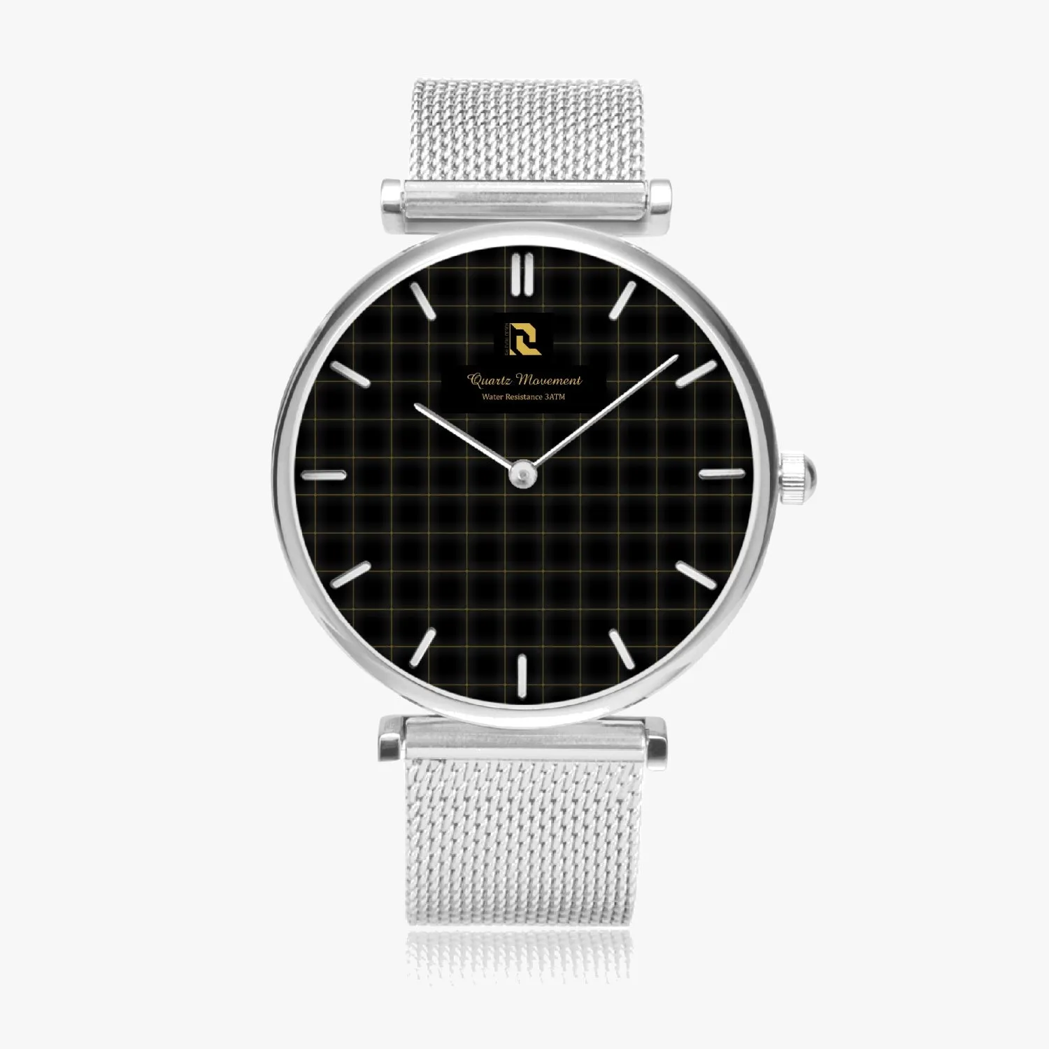 Ultra-Thin Quartz Watch (With Indicators)