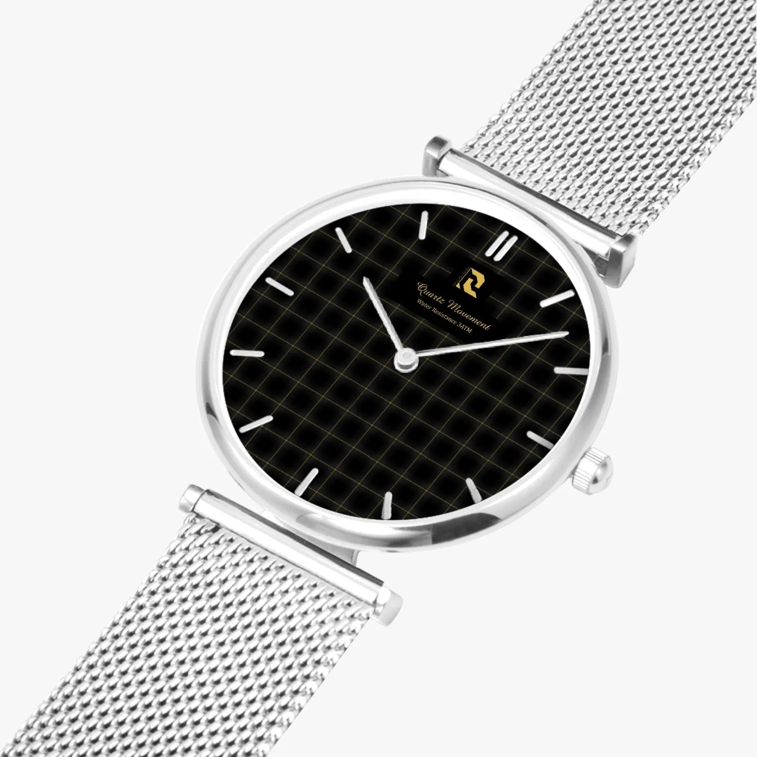 Ultra-Thin Quartz Watch (With Indicators)