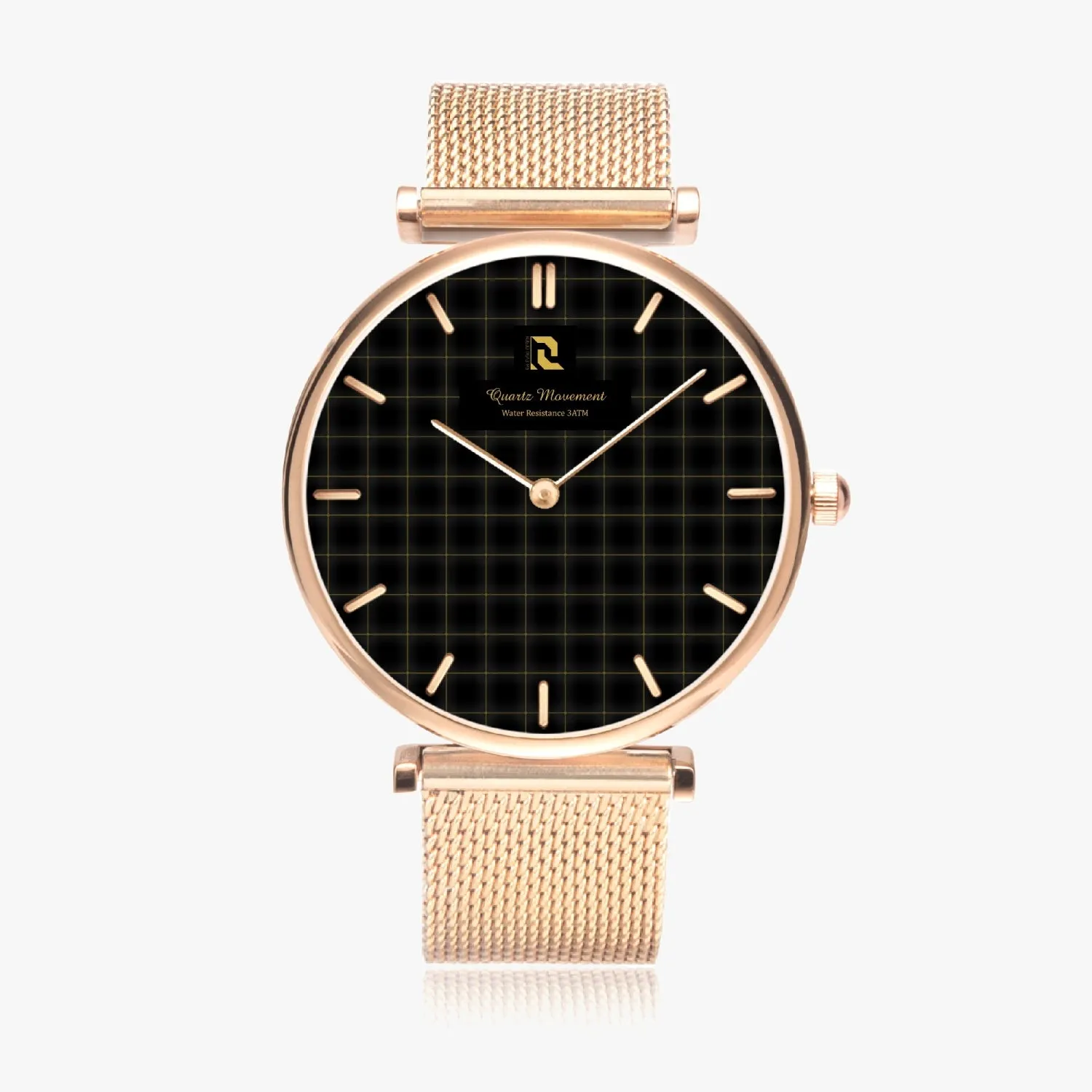 Ultra-Thin Quartz Watch (With Indicators)