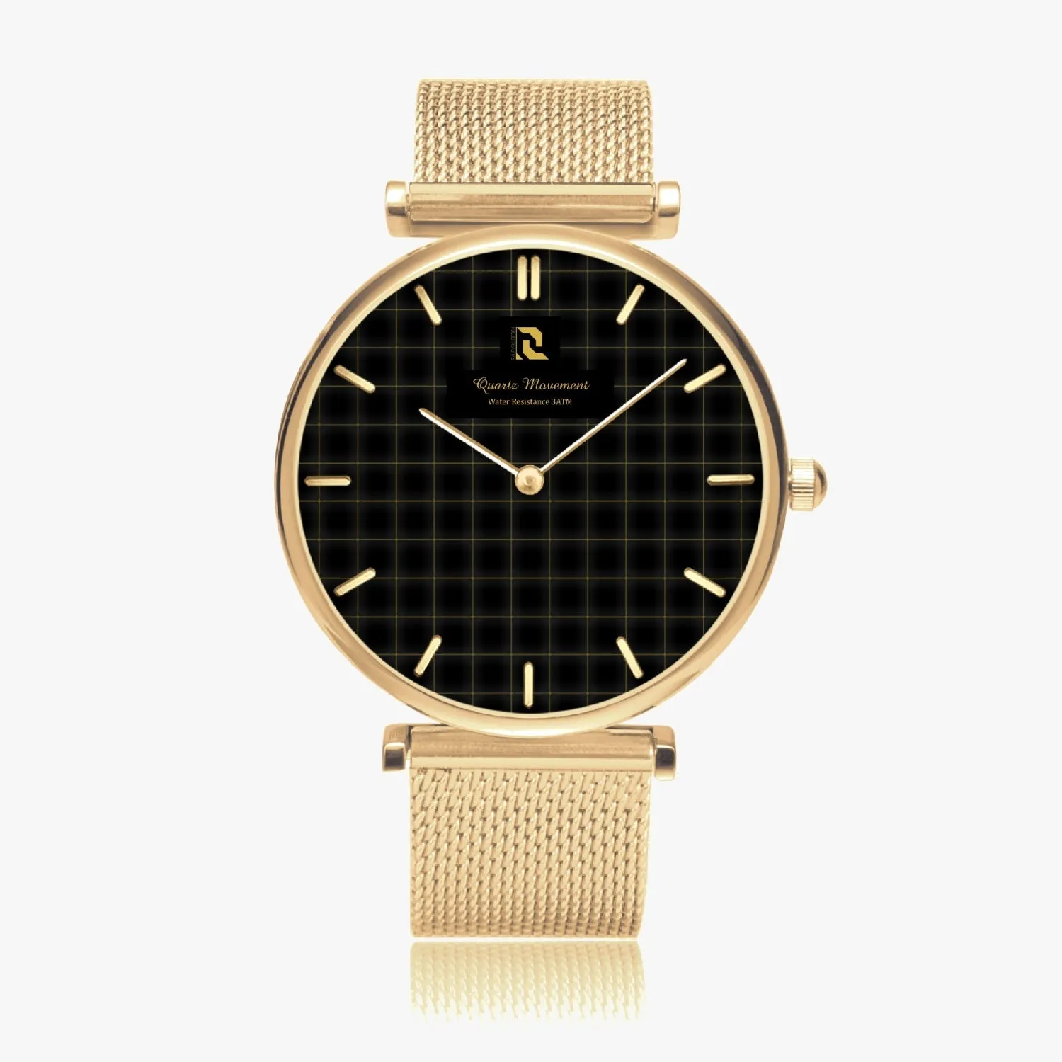 Ultra-Thin Quartz Watch (With Indicators)