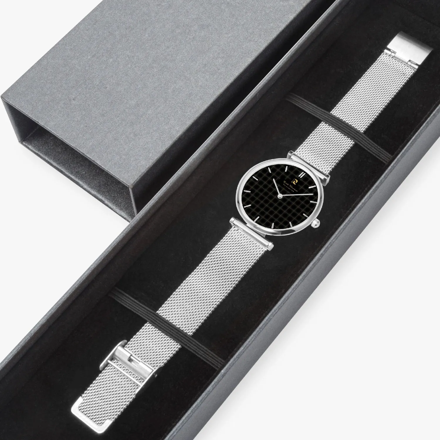 Ultra-Thin Quartz Watch (With Indicators)