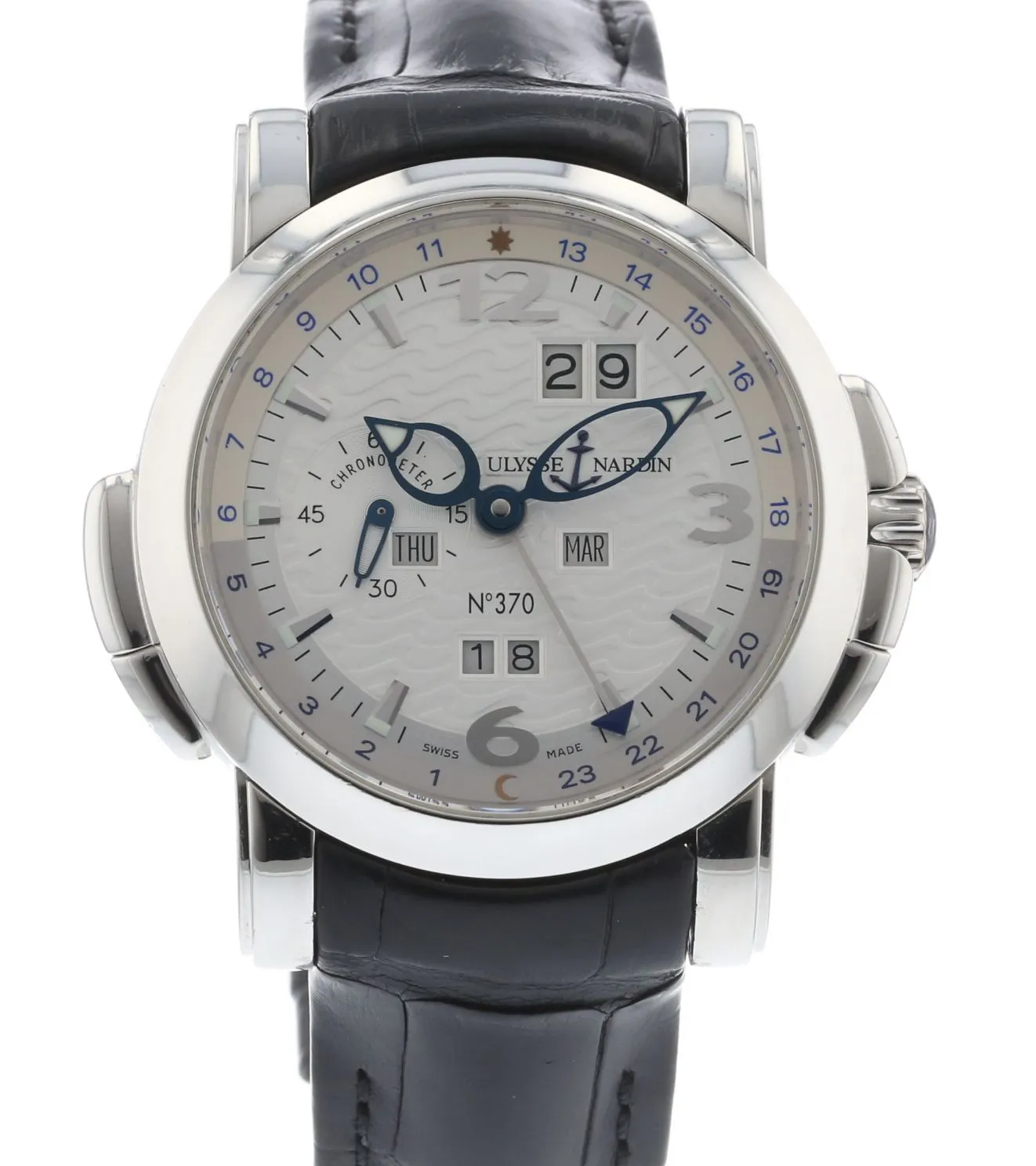 Ulysse Nardin GMT Perpetual 329-60 Limited Edition