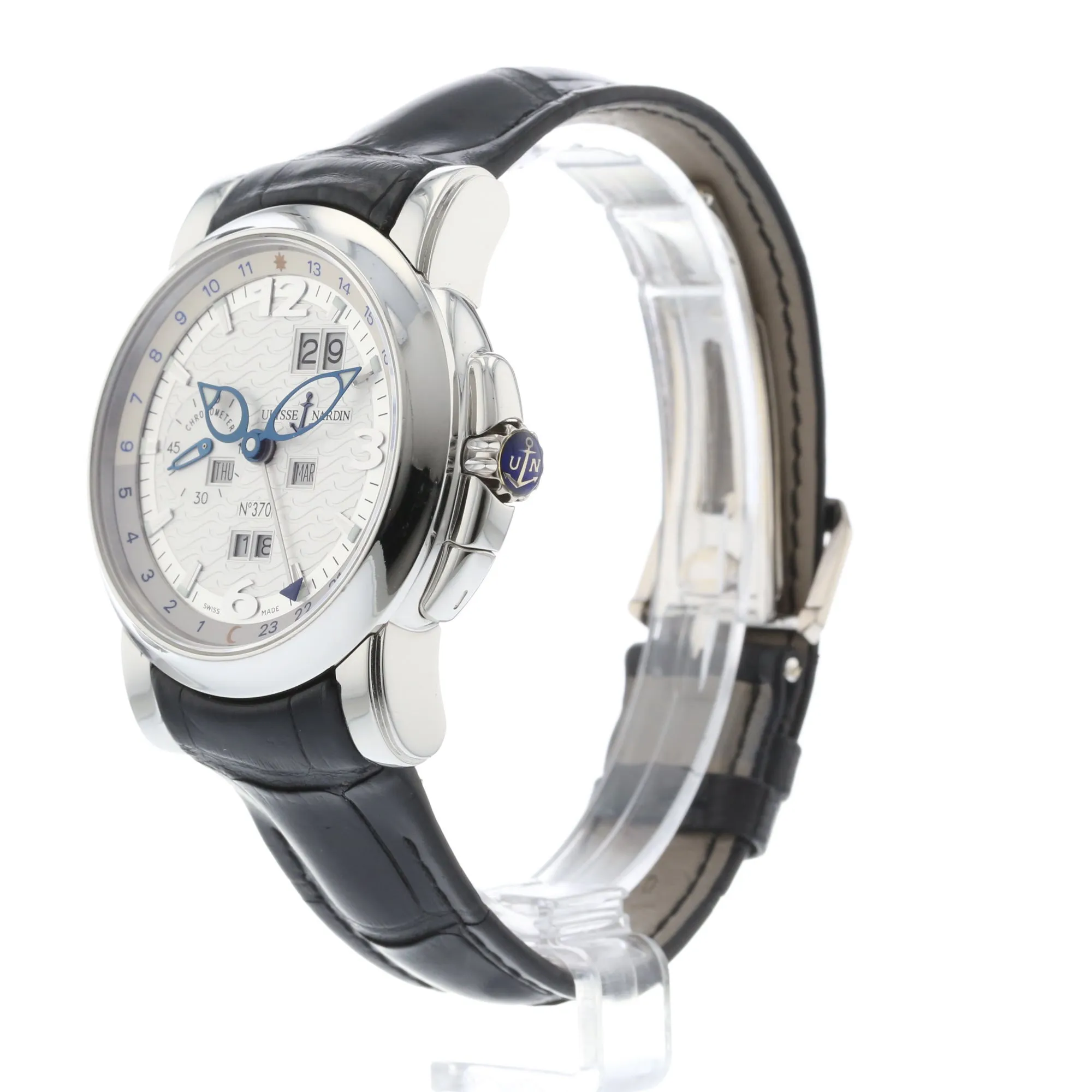 Ulysse Nardin GMT Perpetual 329-60 Limited Edition
