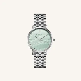 Upper East Side Green Silver