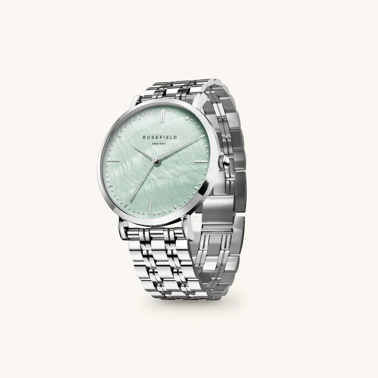 Upper East Side Green Silver