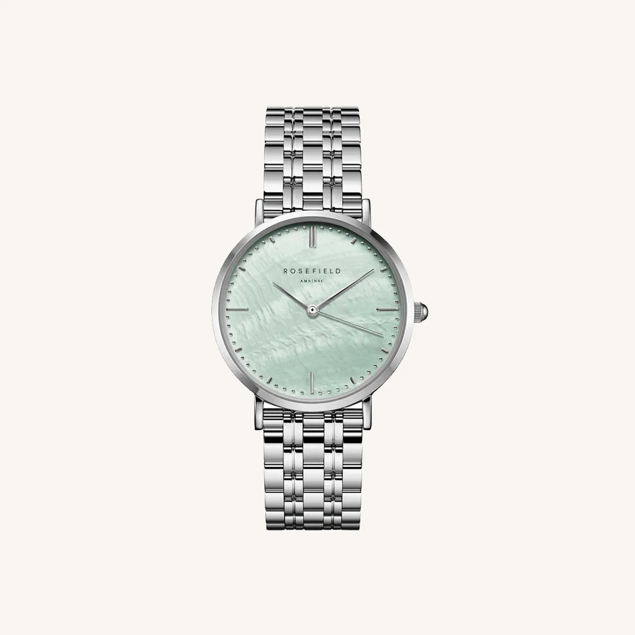 Upper East Side Green Silver