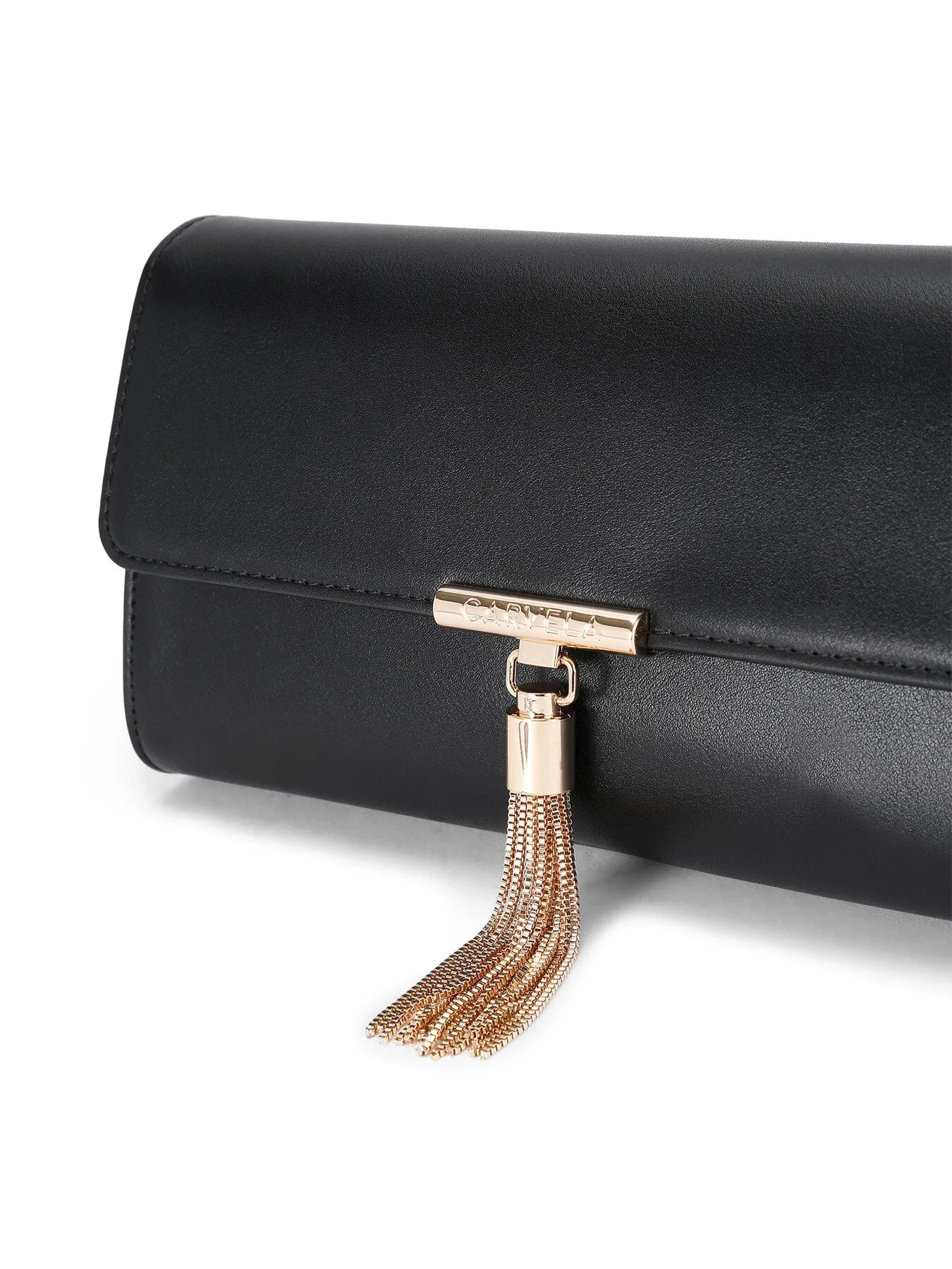 VICTORIA TASSEL CLUTCH