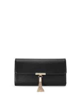 VICTORIA TASSEL CLUTCH