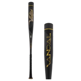 Victus Vandal Gold 2.0 BBCOR (-3) Baseball Bat: VCBV2