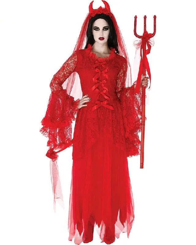 Villainous Veil Women'S Headpiece