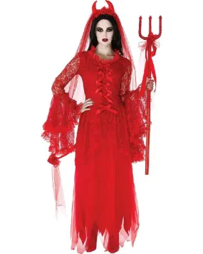 Villainous Veil Women'S Headpiece