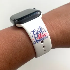 Watch Bands Red White & Blue for Apple Watch