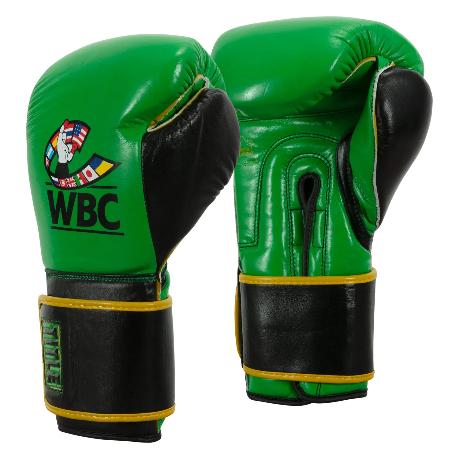 WBC by TITLE Boxing Training Gloves