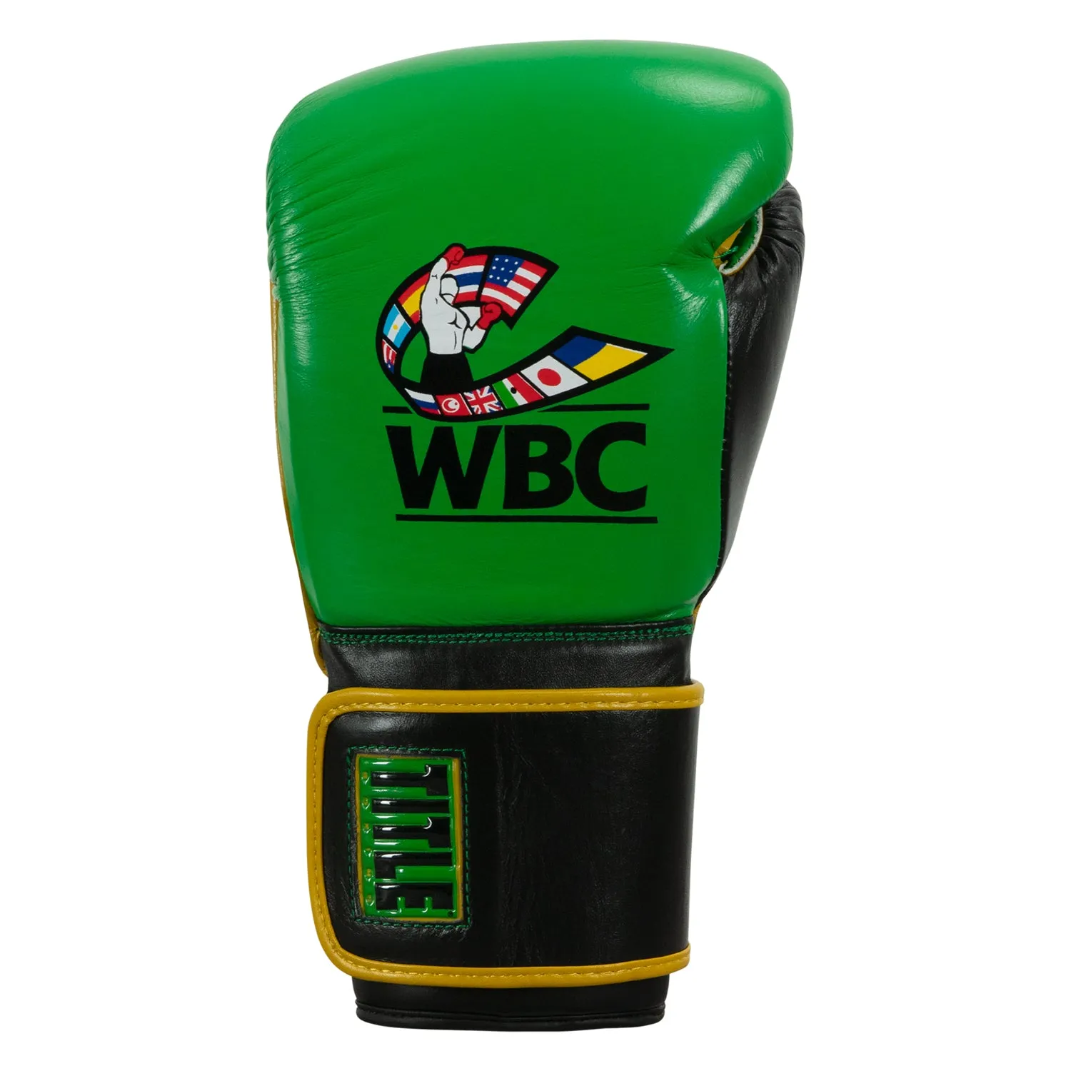 WBC by TITLE Boxing Training Gloves