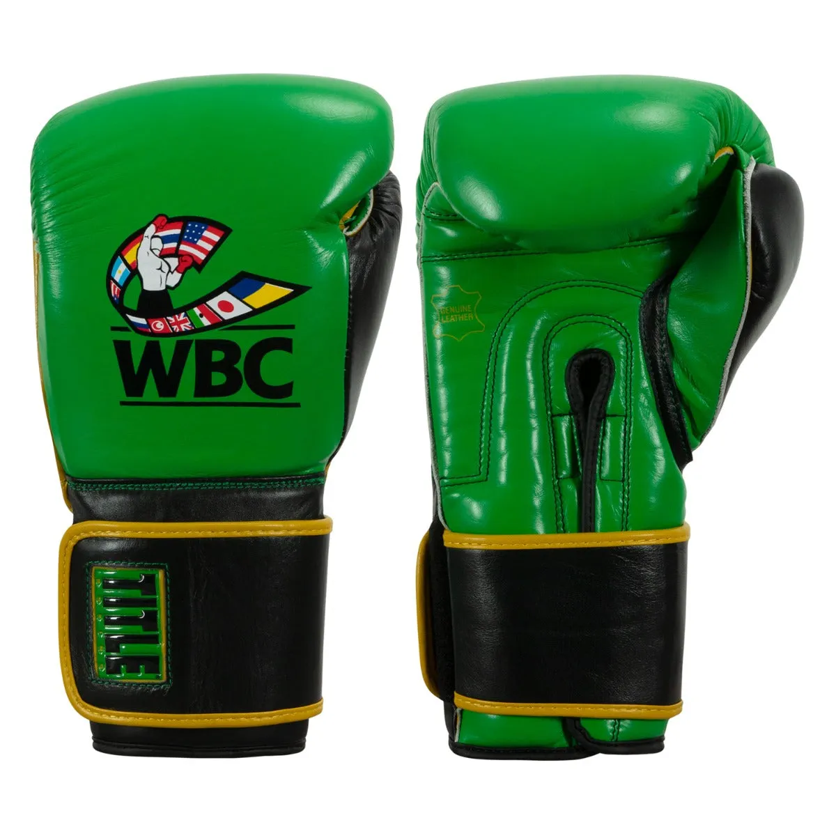 WBC by TITLE Boxing Training Gloves