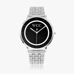 WCC Stainless Steel Link Watch