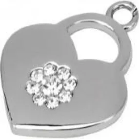 Witches Jailers Lock - Bag Charm/ Keyring