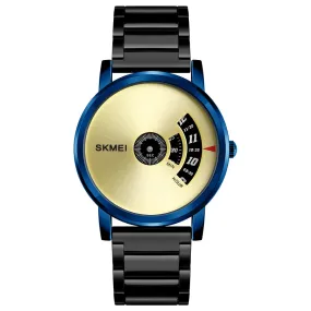 WW1839 Skmei Creative Blue Chain Watch 1260