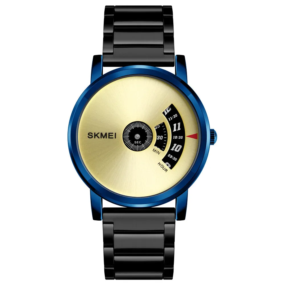 WW1839 Skmei Creative Blue Chain Watch 1260