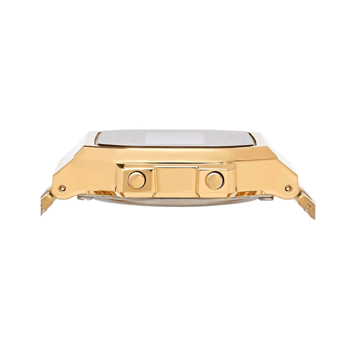 WW1893 Casio Vintage Illuminator Digital Golden Chain Watch A168WG-9WDF