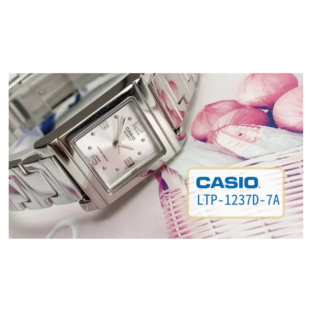 WW2304 Casio Standard Ladies Chain Watch LTP-1237D-7ADF