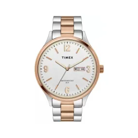 WW2391 Timex Day Date Chain Watch TWEG18423