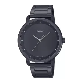 WW2668 Casio Standard Slim Chain Watch MTP-B115B-1EVDF
