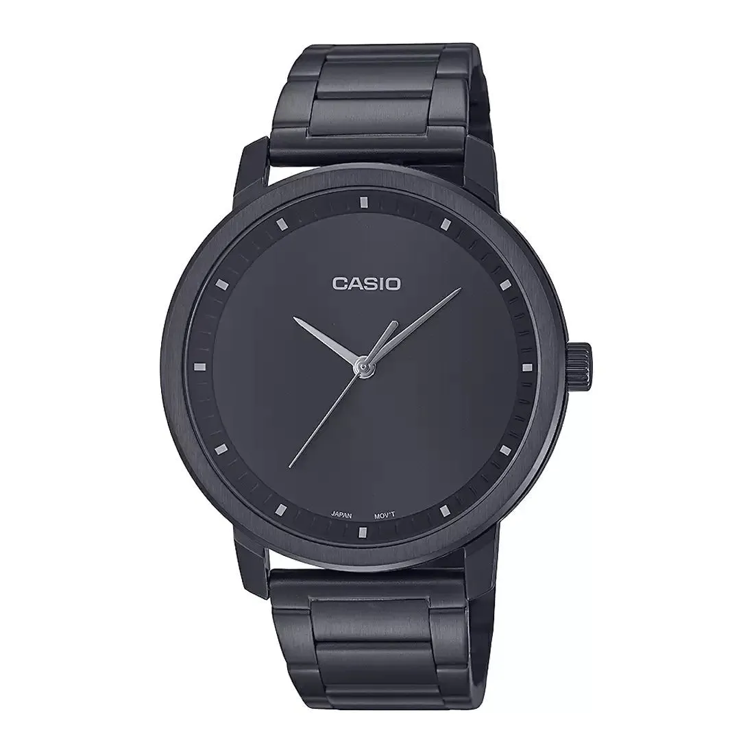 WW2668 Casio Standard Slim Chain Watch MTP-B115B-1EVDF