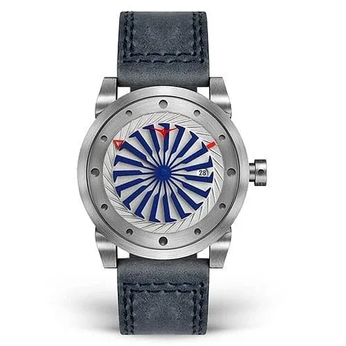 Zinvo Blade Marine Silver/Grey 44 MM Automatic Men