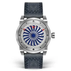 Zinvo Blade Marine Silver/Grey 44 MM Automatic Men