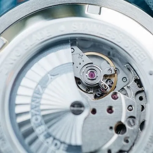 Zinvo Blade Marine Silver/Grey 44 MM Automatic Men
